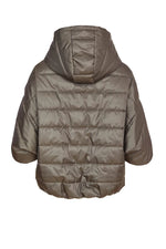 Load image into Gallery viewer, Naya Short Quilted Jacket  Khaki
