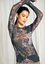 Load image into Gallery viewer, AMB Double Sheer Printed Tops
