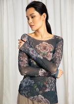 Load image into Gallery viewer, AMB Double Sheer Printed Tops
