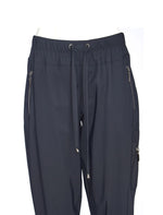 Load image into Gallery viewer, Naya Black Cuffed Travel Pant
