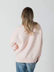 Lyle & Luxe Sweater Oceanheart  Powder Pink