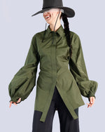 Load image into Gallery viewer, Marie Saint Pierre PALMEDI Blouse
