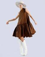 Load image into Gallery viewer, Marie Saint Pierre Dress Pensee

