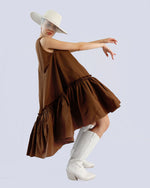 Load image into Gallery viewer, Marie Saint Pierre Dress Pensee
