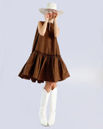 Load image into Gallery viewer, Marie Saint Pierre Dress Pensee
