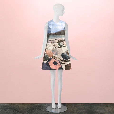 Paper Design dress