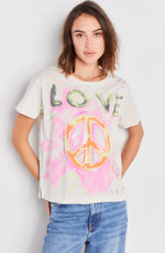Load image into Gallery viewer, Lisa Todd Tee Peace Win
