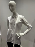 Load image into Gallery viewer, Max Volmary Tailored White Shirt with Collar Detail
