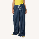 Load image into Gallery viewer, Kerri Rosenthal Palazzo Denim Pant
