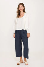 Load image into Gallery viewer, Pistache Linen Jacket in Linen
