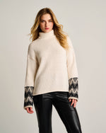 Load image into Gallery viewer, Lisa Todd Cotton Turtleneck Sweater
