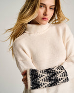 Load image into Gallery viewer, Lisa Todd Cotton Turtleneck Sweater

