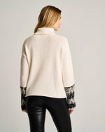 Load image into Gallery viewer, Lisa Todd Cotton Turtleneck Sweater
