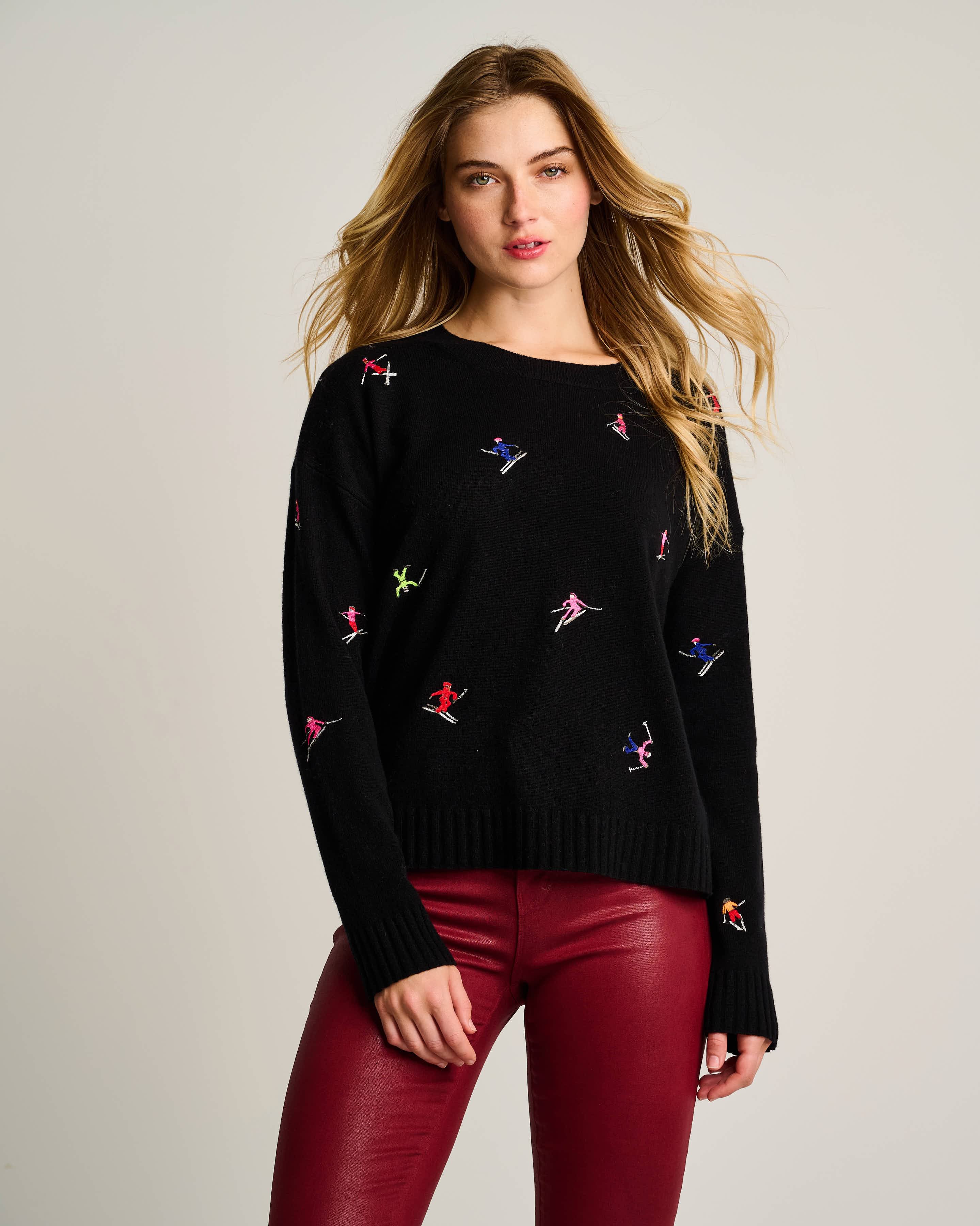 Lisa Todd Sweater Hit the Slope