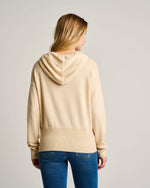 Load image into Gallery viewer, Lisa Todd Cotton Sweater Poppy Hoodie
