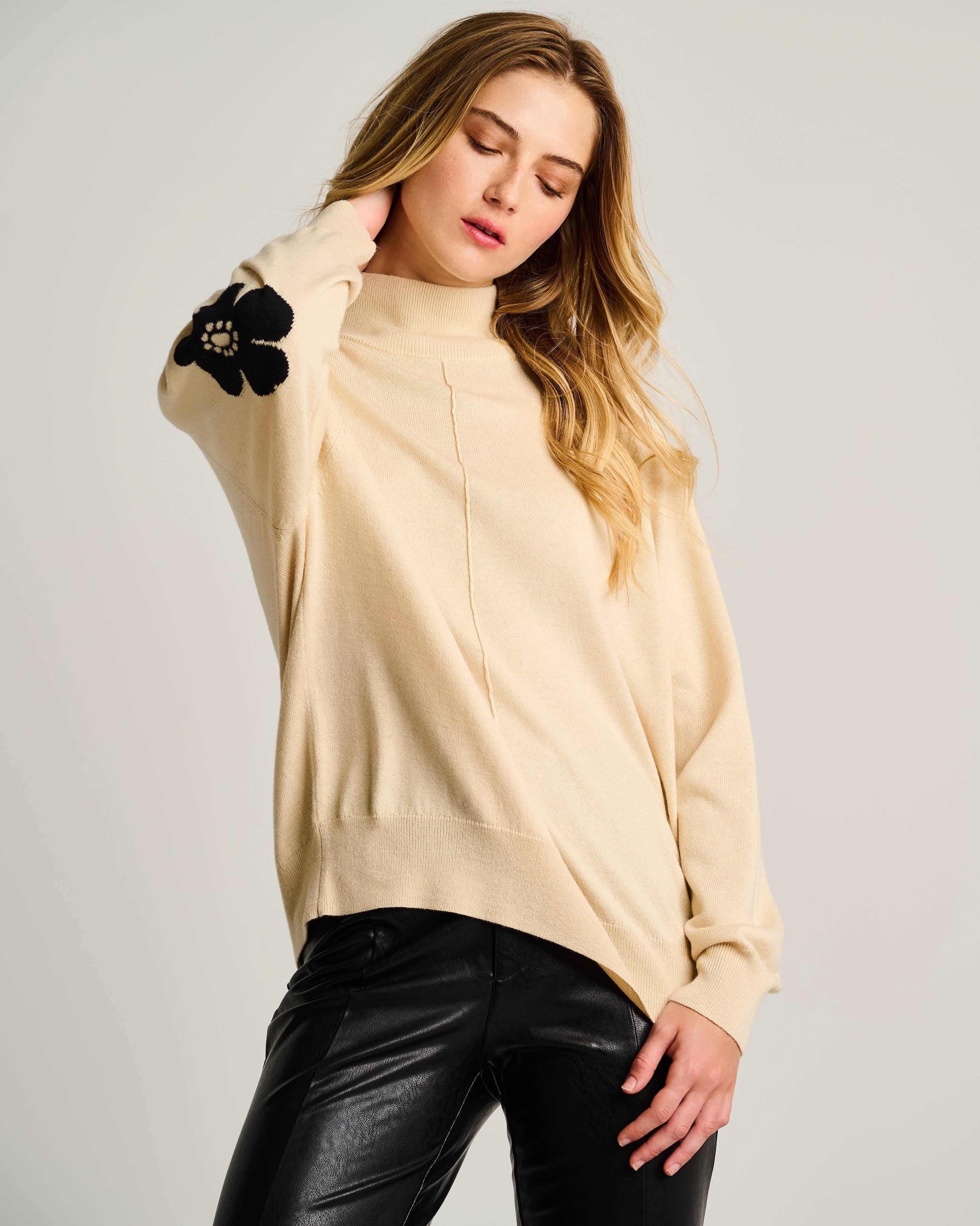 Lisa Todd Cotton Top Poppy