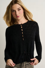 Load image into Gallery viewer, Lisa Todd Sweater Love Lace
