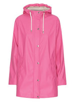 Load image into Gallery viewer, Ilse Jacobsen Rain Coat Bright Pink
