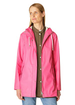 Load image into Gallery viewer, Ilse Jacobsen Rain Coat Bright Pink
