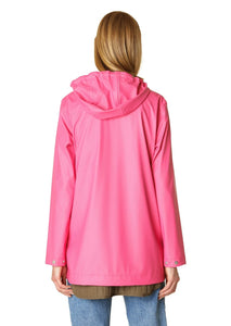 Ilse Jacobsen Rain Coat Bright Pink