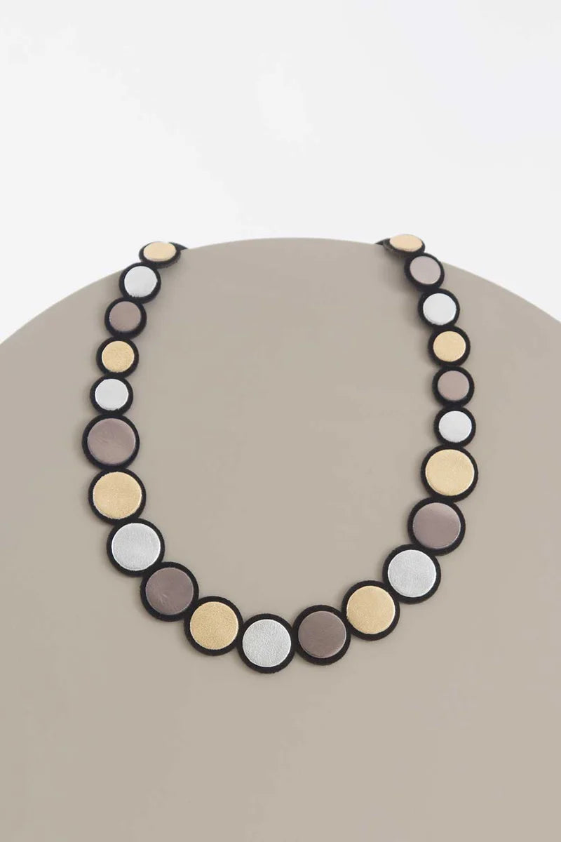 Iskin Rainbow Necklace in two colours