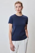 Load image into Gallery viewer, Patrick A Fitted Crew Neck Tee
