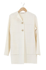 Load image into Gallery viewer, Maria Bellentani Off White Cardigan
