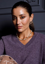 Load image into Gallery viewer, Rebekah Price Muse Crystal Earrings
