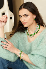 Load image into Gallery viewer, Rebekah Price Rivoli Necklace
