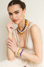 Load image into Gallery viewer, Rebekah Price Rivoli Necklace
