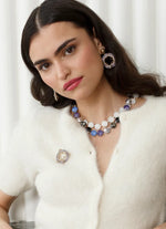 Load image into Gallery viewer, Rebekah Price Cooper Rivoli Necklace
