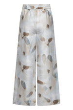 Load image into Gallery viewer, Raffaello Rossi Grey Printed Pant Helena

