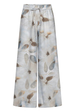 Load image into Gallery viewer, Raffaello Rossi Grey Printed Pant Helena
