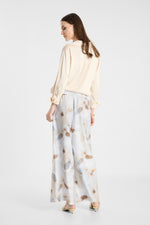 Load image into Gallery viewer, Raffaello Rossi Grey Printed Pant Helena
