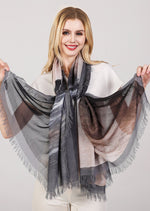 Load image into Gallery viewer, Love's pure Light Scarf QUIETNESS
