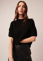 Load image into Gallery viewer, Line Short Sleeve Sweater Reyna
