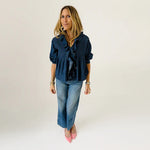 Load image into Gallery viewer, Kerri Rosenrthal Rosen Blouse
