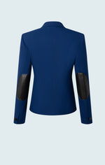 Load image into Gallery viewer, Iris Jacket with Elbow Leather patch
