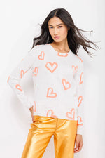 Load image into Gallery viewer, Lisa Todd Cotton Sweater Love Zone
