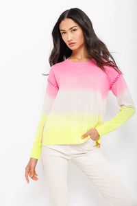 Lisa Todd Sweater Color Me Happy