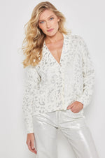 Load image into Gallery viewer, Lisa Todd Cardigan Summer Shimmer
