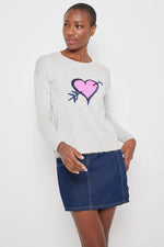 Load image into Gallery viewer, Lisa Todd Sweater CUPID&#39;S BEAU
