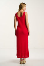 Load image into Gallery viewer, Lisa Todd Red dress Seaside Chic
