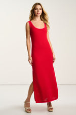 Load image into Gallery viewer, Lisa Todd Red dress Seaside Chic
