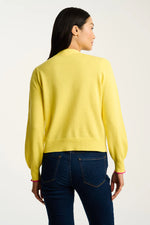 Load image into Gallery viewer, Lisa Todd CALL IT LOVE HEART cardigan
