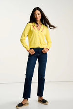 Load image into Gallery viewer, Lisa Todd CALL IT LOVE HEART cardigan
