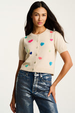 Load image into Gallery viewer, Lisa Todd Cardigan Royal Flush
