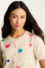 Load image into Gallery viewer, Lisa Todd Cardigan Royal Flush
