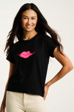 Load image into Gallery viewer, Lisa Todd t-Shirt Kiss &amp; Make Up
