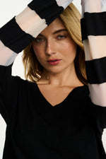 Load image into Gallery viewer, Lisa Todd Sweater Mesh Fest V
